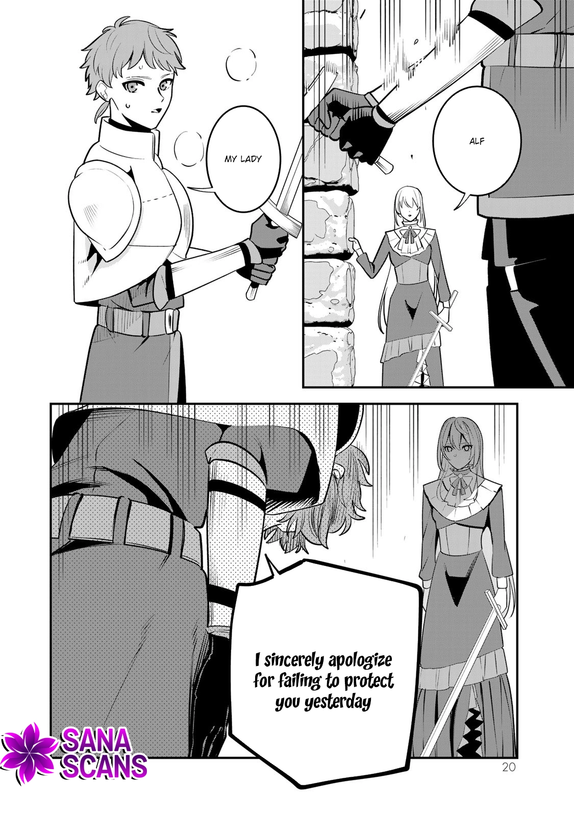 Freed from the Villainess Route Chapter 11 Page 20